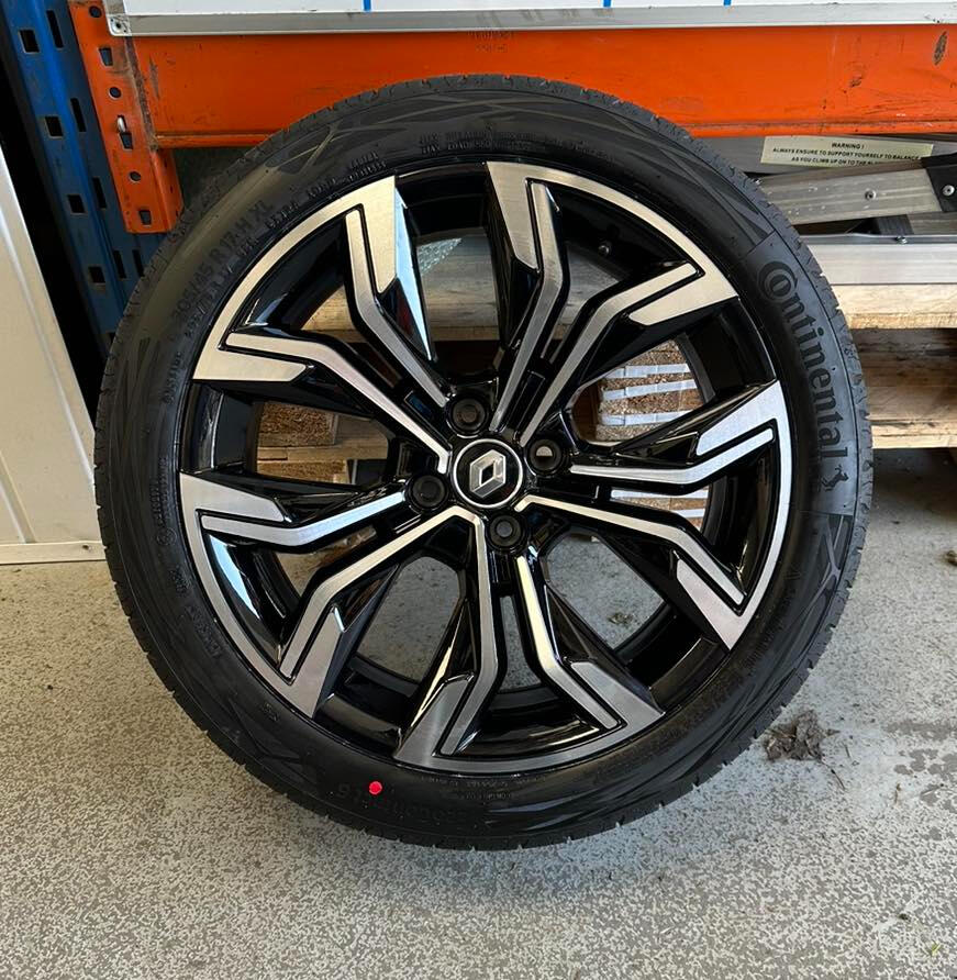 Racing simulator infront of north west trucks